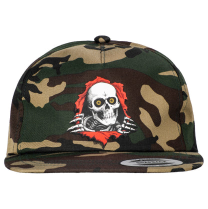 Powell Peralta Ripper 2 Snapback Hat - Camo