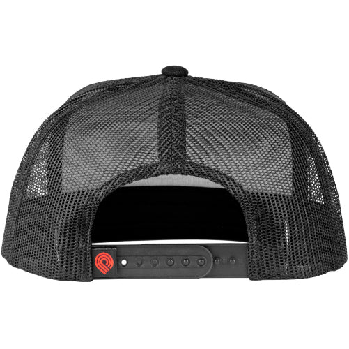 Powell Peralta Ripper Trucker Snapback Hat - Black