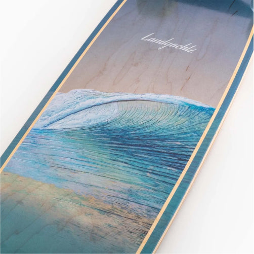 Landyachtz Ripper Wave Complete 39.8" graphic