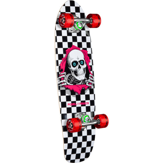 Powell Peralta Sidewalk Surfer Checker Ripper Cruiser Complete 27.2" bottom