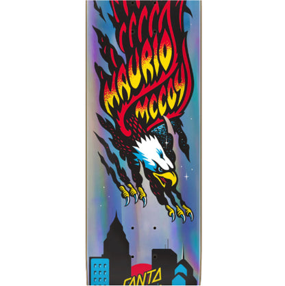 Santa Cruz VX McCoy Ripping Eagle Skateboard Deck 8.25" graphic