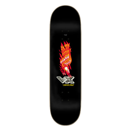 Santa Cruz VX McCoy Ripping Eagle Skateboard Deck 8.25" top