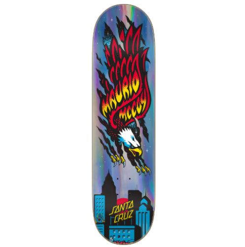 Santa Cruz VX McCoy Ripping Eagle Skateboard Deck 8.25"