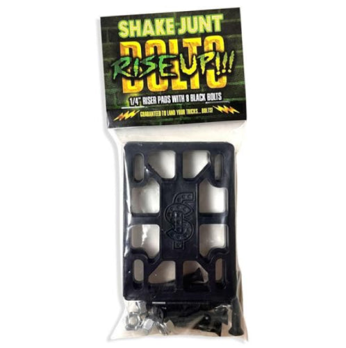 Shake Junt Rise Up 1/4" Riser Pad & Hardware Set