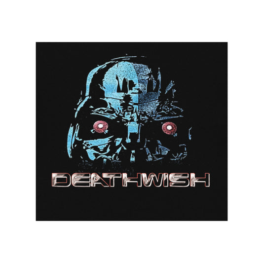 Deathwish Rise Tee - Black graphic