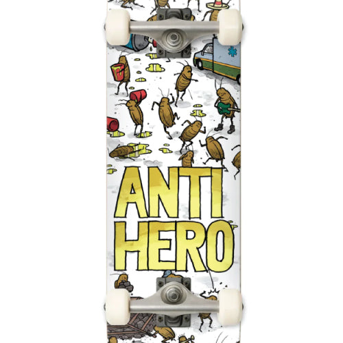Antihero Kanfoush Roached Out Complete Skateboard 8.0" close