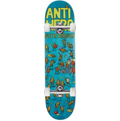 Antihero Kanfoush Roached Out Complete Skateboard 8.0"
