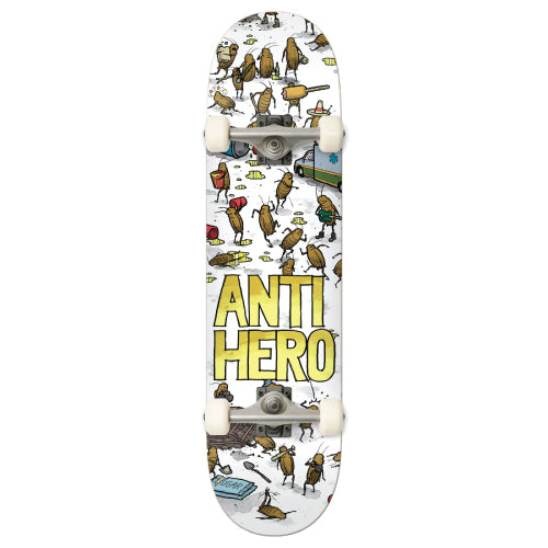 Antihero Kanfoush Roached Out Complete Skateboard 8.0" complete