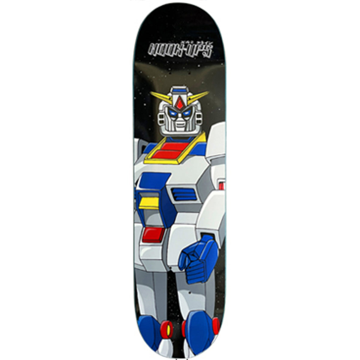 Hook-Ups Robot Skateboard Deck 8"