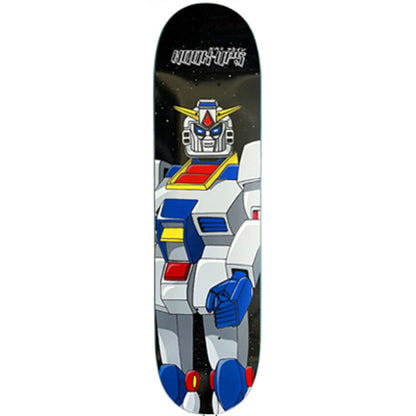 Hook-Ups Robot Skateboard Deck 8"