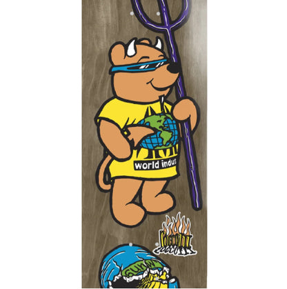 World Industries Steve Rocco III Skateboard Deck 8.25" graphic
