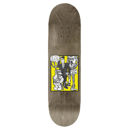 World Industries Steve Rocco III Skateboard Deck 8.25" top
