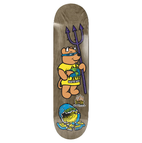 World Industries Steve Rocco III Skateboard Deck 8.25" bottom