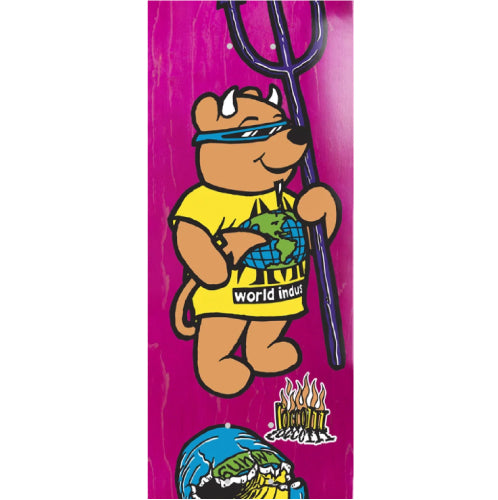 World Industries Steve Rocco III Skateboard Deck 9.0" graphic