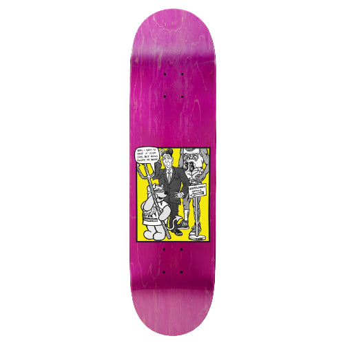 World Industries Steve Rocco III Skateboard Deck 9.0" bottom