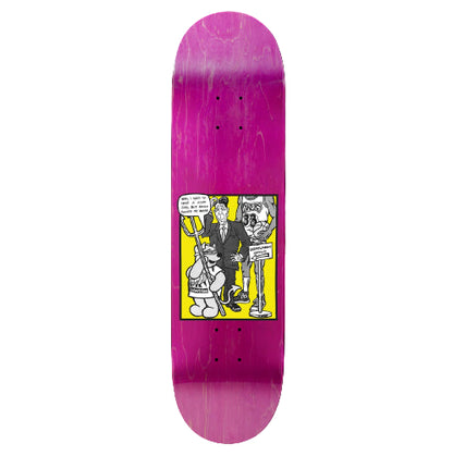 World Industries Steve Rocco III Skateboard Deck 9.0" bottom