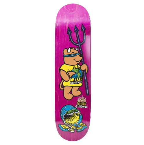 World Industries Steve Rocco III Skateboard Deck 9.0" bottom