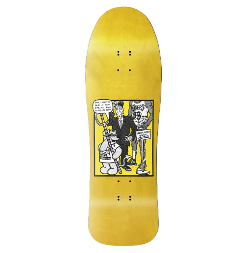 World Industries Steve Rocco III Skateboard Deck 9.75" top