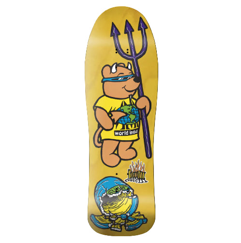 World Industries Steve Rocco III Skateboard Deck 9.75" bottom