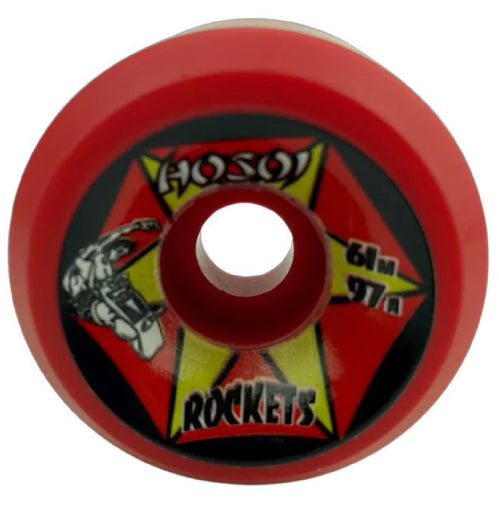 バ*ュ様 OJ wheels HOSOI ROCKETS 61mm 97a 【希 OJ Wheels Hosoi Rockets 61mm 97a White - CalStreets BoarderLabs