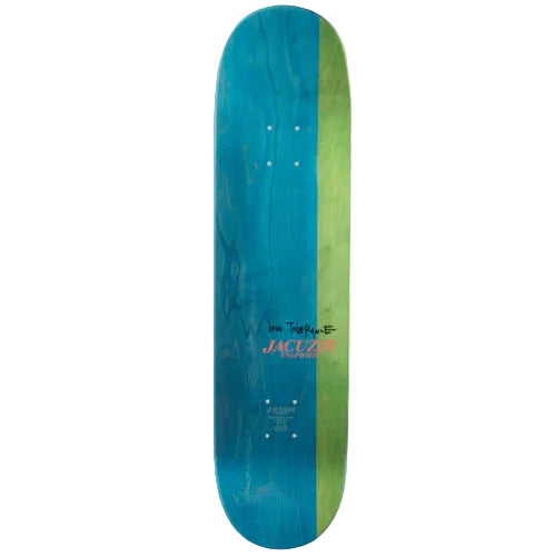 Jacuzzi EX7 Berry Roll Up Skateboard Deck 8.25" top
