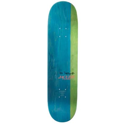Jacuzzi EX7 Berry Roll Up Skateboard Deck 8.25" top