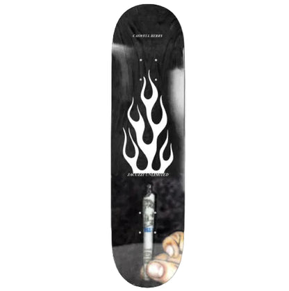 Jacuzzi EX7 Berry Roll Up Skateboard Deck 8.25"