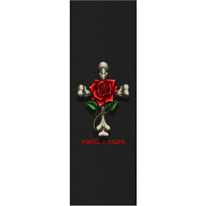 Powell Peralta Rose Cross Griptape 10.5”