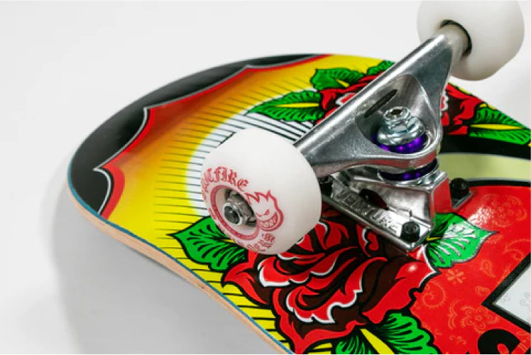 Real Rose Oval DLX Complete Skateboard 8.25" nose