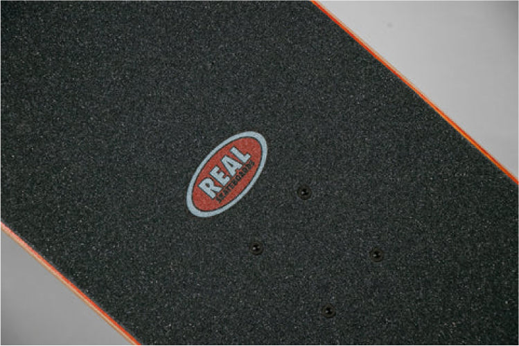 Real Rose Oval DLX Complete Skateboard 8.25" griptape