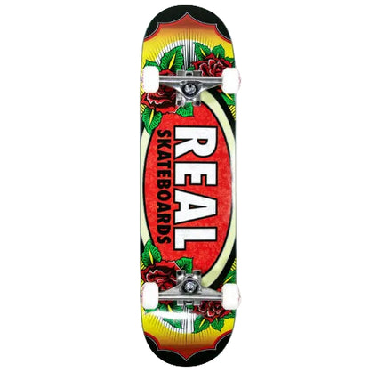 Real Rose Oval DLX Complete Skateboard 8.25" full