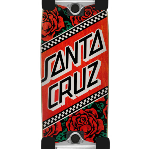 Santa Cruz Rosette Cruiser Complete 29.4" graphic
