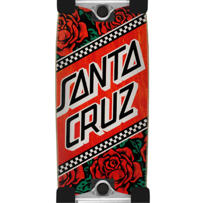 Santa Cruz Rosette Cruiser Complete 29.4" graphic