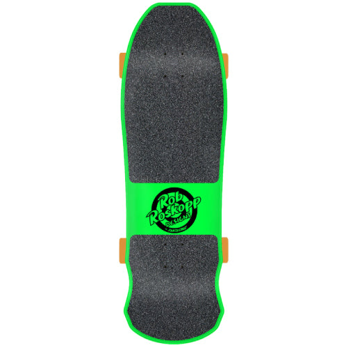 Santa Cruz Roskopp Green Face Cruiser Complete 31" top