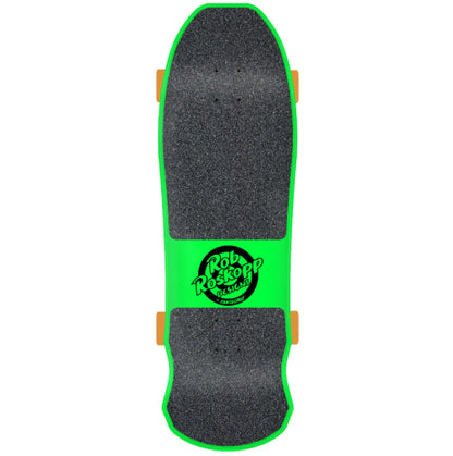 Santa Cruz Roskopp Green Face Cruiser Complete 31" top