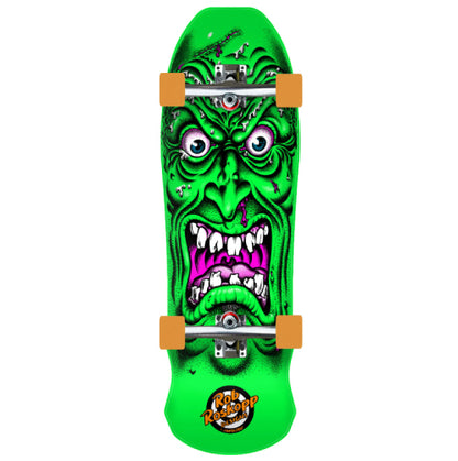 Santa Cruz Roskopp Green Face Cruiser Complete 31"