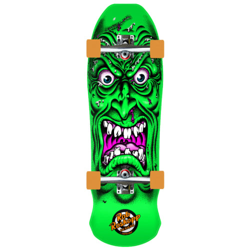 Santa Cruz Roskopp Green Face Cruiser Complete 31"