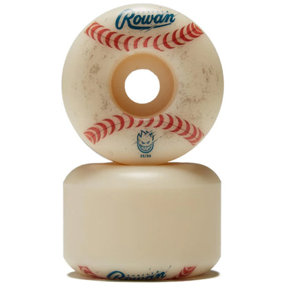 Spitfire F4 Rowan Zorilla Spitball Radial Full Wheels 55MM 99D