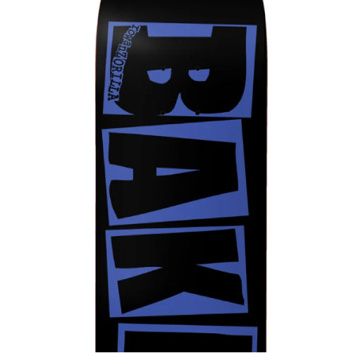 Baker Rowan Danger Blue Brand Logo Skateboard Deck 8.25" graphic