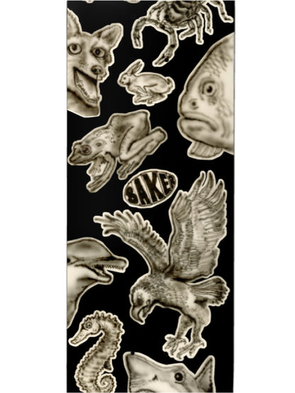 Baker Rowan Nozzle Clog Skateboard Deck 8.0" close