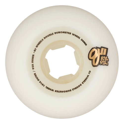 OJ Chris Russell Goblet Double Duro Skateboard Wheels 56MM 101A/95A