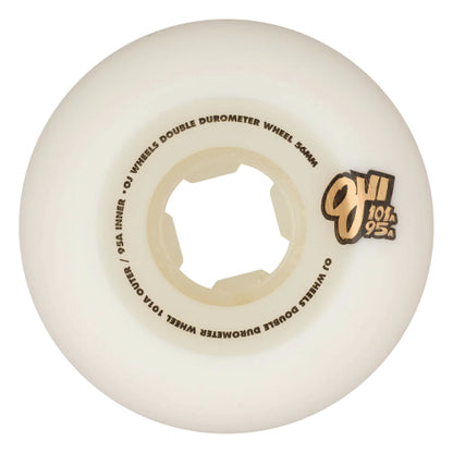 OJ Chris Russell Goblet Double Duro Skateboard Wheels 56MM 101A/95A