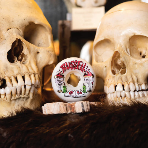 OJ Chris Russell Goblet Double Duro Skateboard Wheels 56MM 101A/95A