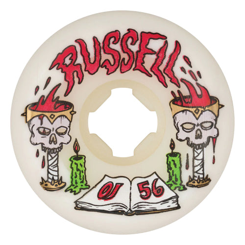 OJ Chris Russell Goblet Double Duro Skateboard Wheels 56MM 101A/95A