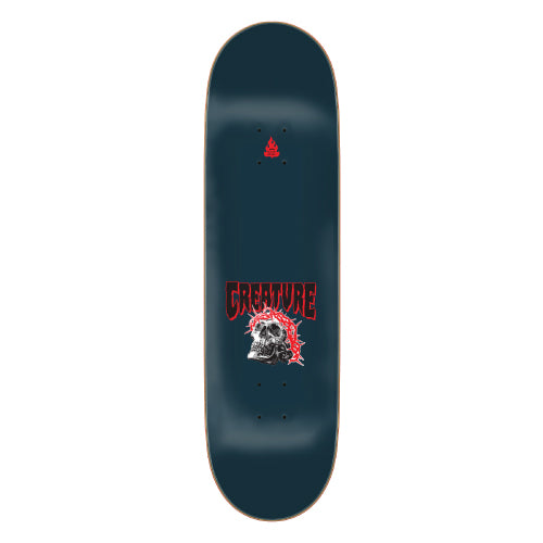 Creature Russell Metal XX Skateboard Deck 8.6"