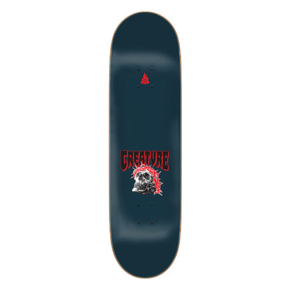 Creature Russell Metal XX Skateboard Deck 8.6"