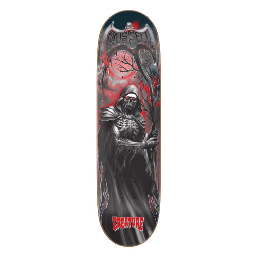 Creature Russell Metal XX Skateboard Deck 8.6"