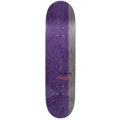 Jacuzzi EX7 Dilo Safe Word Skateboard Deck 8.5" top