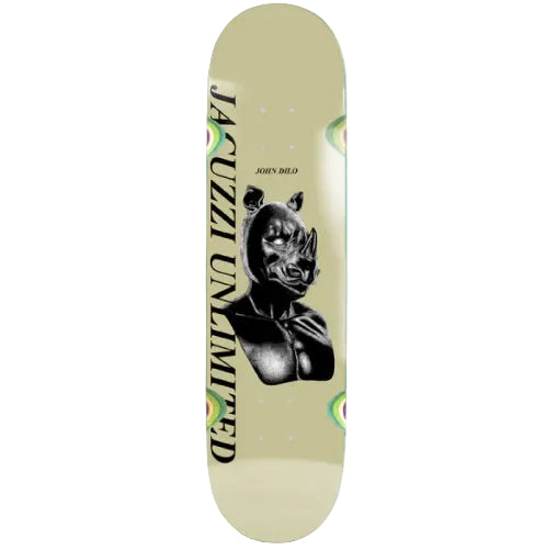 Jacuzzi EX7 Dilo Safe Word Skateboard Deck 8.5"