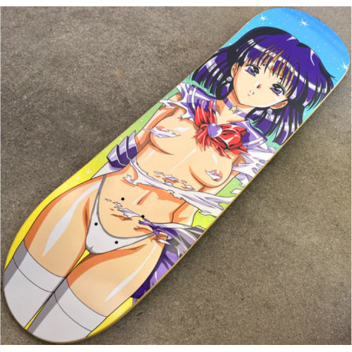 Hook-Ups Jeremy Klein Sailor Saturn Skateboard Deck 8.5"